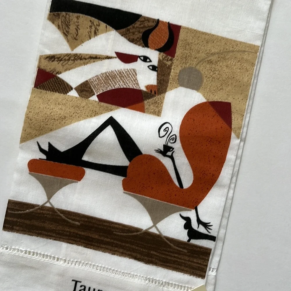Taurus zodiac Astrology girls Kitchen Towel NWT American Classics NWT
